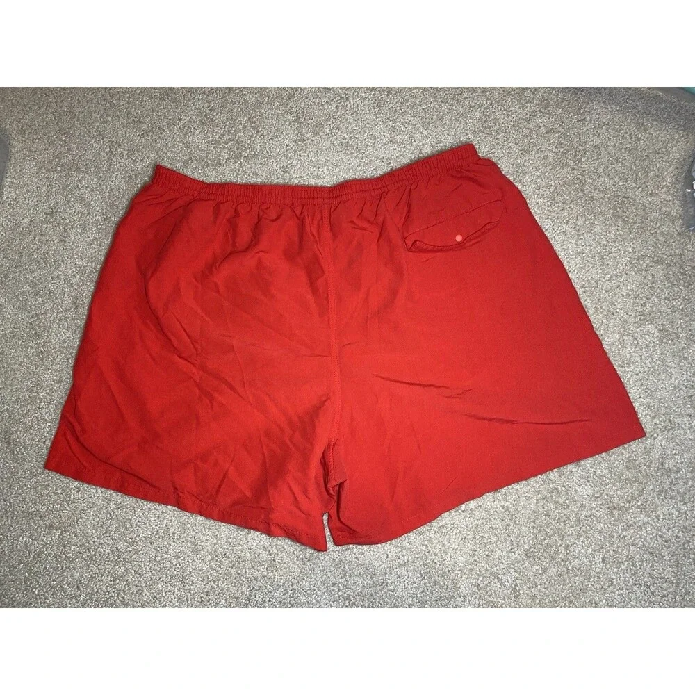 Patagonia Men's XL Red Baggies Shorts 4